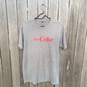 Gray Diet Coke T-Shirt